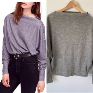 Free people nikala pullover sweater